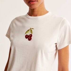 Abercrombie Cherry Graphic Tee